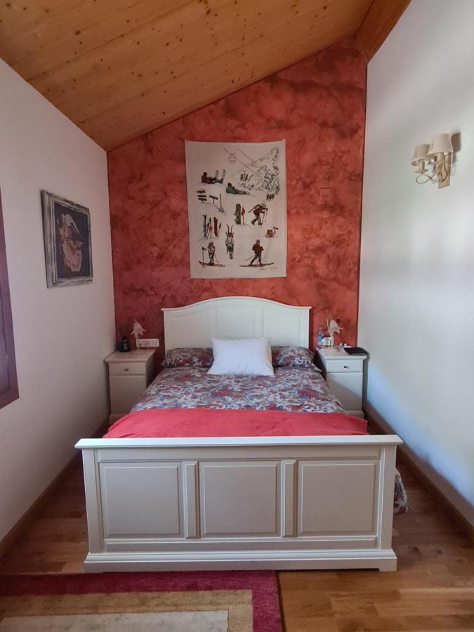 Casa Pico Monje Villa Villanúa Dış mekan fotoğraf