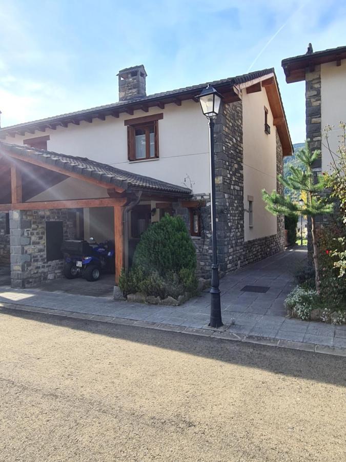 Casa Pico Monje Villa Villanúa Dış mekan fotoğraf