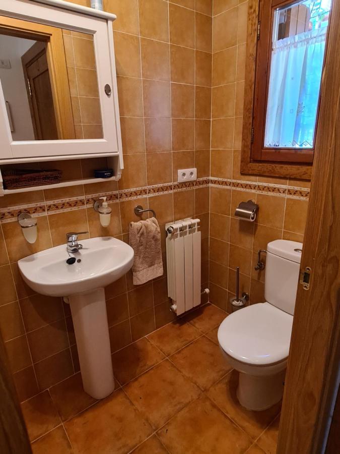 Casa Pico Monje Villa Villanúa Dış mekan fotoğraf