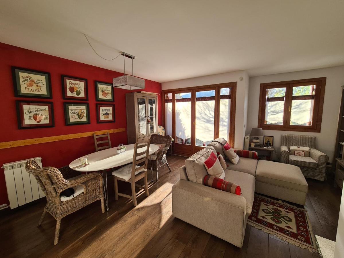 Casa Pico Monje Villa Villanúa Dış mekan fotoğraf