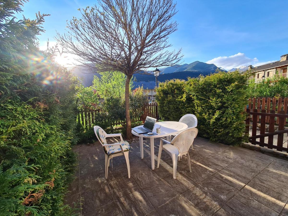 Casa Pico Monje Villa Villanúa Dış mekan fotoğraf